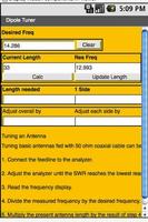 Dipole Tuner পোস্টার