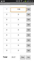 Tax Calculator capture d'écran 1