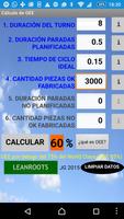 OEE Calculator Leanroots poster