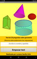 Geometría 2ºPrimaria Affiche