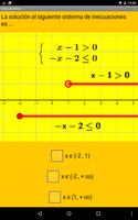 Test Inecuaciones скриншот 2