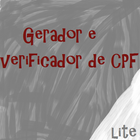 |Gerador de CPF Lite icône