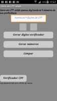 |Gerador de CPF Lite screenshot 2