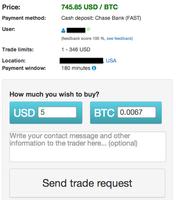 Local Bitcoins Trader screenshot 1