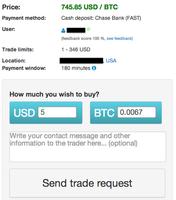 Local Bitcoins Trader 스크린샷 1