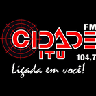 Radio Cidade ITU 104,7 FM أيقونة