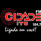 Radio Cidade ITU 104,7 FM-icoon