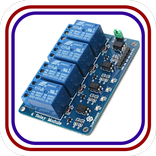 Bluetooth control with 4 relay - Home Automation
