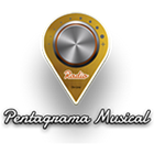 Radio Pentagrama Musical icône