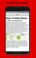 40 Ways To Make Money FAST capture d'écran 1