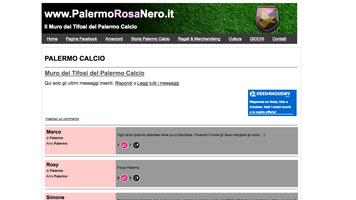 پوستر Palermo Rosanero .it