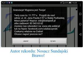 Wyzwanie od Szkół ZDZ captura de pantalla 1