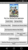 Florida Destinations Starting Points Cartaz