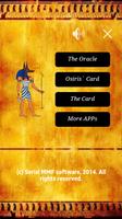 Egyptian Tarot of the Fortune Poster