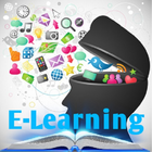 E-Learning App ícone