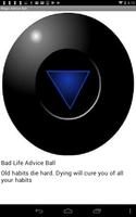 2 Schermata Bad Life Advice Ball