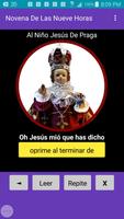 Novena de las 9 horas al Niño Jesus de Praga plakat