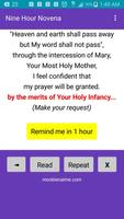 برنامه‌نما Nine Hour Novena to the Infant Jesus of Prague عکس از صفحه