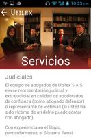 Abogados Ubilex screenshot 3