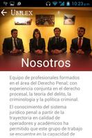 Abogados Ubilex 스크린샷 2