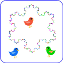 Math Art: Koch Fractals APK