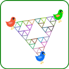 Math Art: Sierpinski Fractals ikona