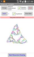 Math Art: Sierpinski Fractals स्क्रीनशॉट 1
