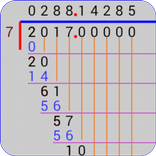 Math: Long Division (Talking)