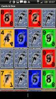 Cards Dice تصوير الشاشة 3