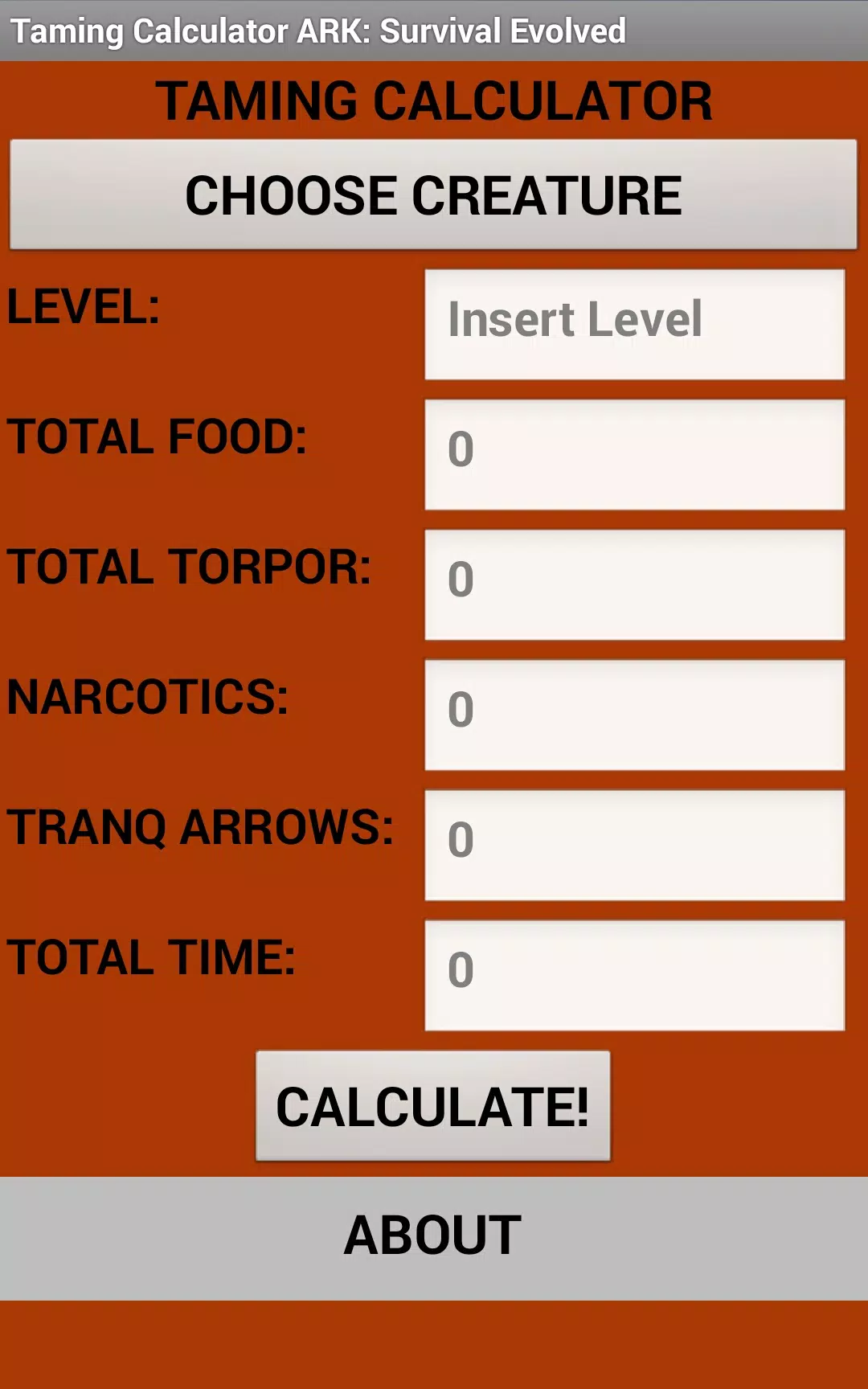 Ark calculator