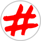Hashtag Logo Maker icône