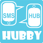 Hubby SMS gateway 아이콘