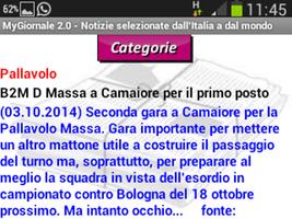 MyGiornale screenshot 2