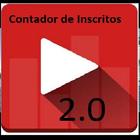 Contador de Inscritos icon