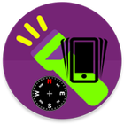 Torch Me - Shake On/Off with Compass & Blink Mode icon