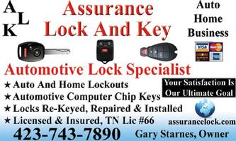 Assurance Lock & Key screenshot 1