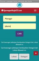 Lowongan Kerja screenshot 1