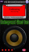 Underground Ghost Box Affiche