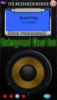 برنامه‌نما Underground Ghost Box عکس از صفحه
