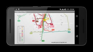 Jaipur Bus Maps FREE постер