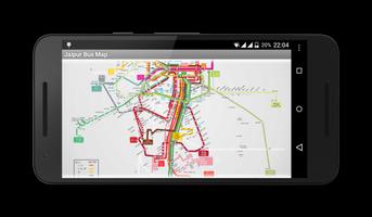 Jaipur Bus Maps FREE capture d'écran 1