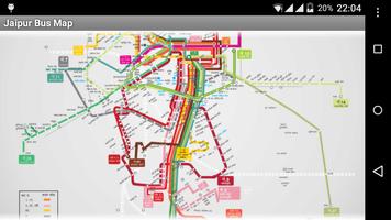 Jaipur Bus Maps FREE capture d'écran 2