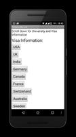 Best Universities & Visa Info capture d'écran 2