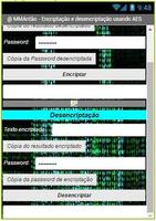 Encriptação e Desencriptação screenshot 1