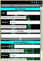 Encriptação e Desencriptação screenshot 2