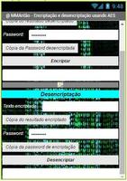 Encriptação e Desencriptação screenshot 3