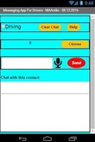 Messenger for Drivers Cartaz