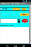 Messenger for Drivers स्क्रीनशॉट 1