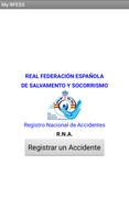 RFESS Registro de Accidentes penulis hantaran
