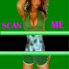 XRay Scanner Girl Sexy Joke icône